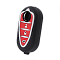Pikkukuva 3 / 5: 3 Napin Silicone Auton Avaimen Kotelo Alfa Myth 159 Gto Myth Giulietta Romeo 4c Gta