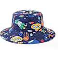 Pikkukuva 4 / 5: Home Prefer Lasten UPF57+ Safari-Aurinkolippis Hengittävä Bucket Hat Kesäpelilippis