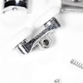 Miniatyrbilde 4 av 4: 4 stk Dusjdørhjul 23mm Dusjdørruller Kraftig Sink Legering Dobbelthjul For Både Flat Sli SPK