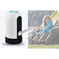 Miniatyrbilde 4 av 5: Elektrisk Vann Dispenser Automatisk Drikkevannspumpe USB Oppladbar Vannflaskepumpe for Hjemmekontor Universell