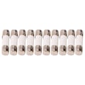 Miniatyrbillede 1 af 5: 10 stk. 250V 0.5A 500mA Hurtigvirkende Keramiske Sikringer Rør 5mm x 20mm