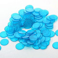 Miniatyrbillede 5 af 5: 100 stk. Blå Plast Bingo Chips 3 cm