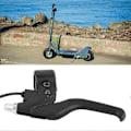Miniatyrbillede 3 af 3: Sort Plastik Venstre Side Bremsegreb Til Razor Elektrisk Scooter Pocket E Bike