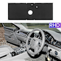 Miniatyrbild 5 av 5: Rhd Växelspakslist Väljare Konsol Blind Växelspaksskydd Dammtät För A8 D3 S8 4e1713187a