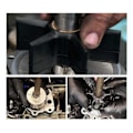 Miniatyrbillede 4 af 5: Vandpumpe Impeller Reparationssæt 361 87322 0 Erstatning for Tohatsu M40C M25C3 M30A3 M30A4 2-takts påhængsmotor