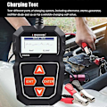 Miniatyrbild 5 av 5: KONNWEI KW208 12V Bilbatteritestare 100-2000 CCA Belastningstestare Automobil Generator Testare Digital Auto Batteri Analysator Laddnings Startsystem Test