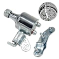 Miniatyrbilde 2 av 5: 12V 6W Tilbehør Bakre Friksjonshode Dynamo Motorisert Sykkel Lys Generator