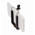Miniatyrbillede 4 af 5: Universal Smartphone Tripod Mount Holder Adapter Mobiltelefon Monopod