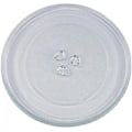 Miniatyrbillede 1 af 4: Universal Mikrobølgeovn Drejetallerken Glasplade Med 3 Fikseringer 24,5cm BxV JOO