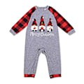 Pikkukuva 1 / 2: Hyvää printed set pyjamat Jouluiset kotivaatteet Baby 9-12 Months