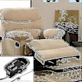Miniatyrbillede 3 af 5: Recliner-udskiftningsdele Universal Stolgreb med Kabel