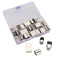 Miniatyrbild 1 av 4: 52st Läder Die Cutter Form Rostsäker Höghastighetsstål Hollow Punch Cutter Set för DIY Bälte Väska Plånbok