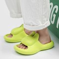 Miniatyrbild 2 av 5: Damsommar Nya söta kaninmodemönster sandaler tofflor Dambekväm tjock sula Hemmetofflor utomhussandaler 2023 GREEN-YG 41