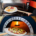 Miniatyrbillede 3 af 5: Perforeret pizzaspade, professionel anodiseret aluminium pizzaspade, rektangulær pizza vendespade yu