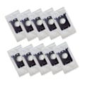 Miniatyrbild 1 av 5: 10-pack Ersättningsdammsugarpåsar Kompatibla för S Bag Classic El200f El8500 Dammsugare A (trassel)