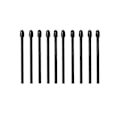 Miniatyrbilde 5 av 5: (20-pakning) Markørspisser/nibber for Remarkable 2 Stylus Erstatning myke nibber/spisser Svart TY