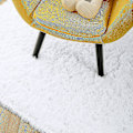 Miniatyrbild 2 av 2: Knfe Soft Fluffy Area Mattor För Sovrum Barnrum Plysch Shaggy Nursery Matta Furry Throw Mattor För Pojkar Gi-3,3 * 4 Fot-vit