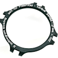 Miniatyrbillede 5 af 5: CNC Aluminium til Hollowgram Spider Låsering Kp021/, Supersix 2 - Cykeltilbehør TY