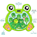 Miniatyrbillede 2 af 5: Interaktivt Whack A Frog Spil, Læring, Aktiv, Tidlig Udviklingslegetøj, Sjov Gave til Børn i Alderen 3, 4, 5, 6, 7, 8 År
