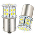 Miniatyrbillede 1 af 5: 1156 P21W LED Pærer 54SMD BA15S 7506 1141 LED Pære til Blinklys Baklys Retning Bil Tågelygter Lampe 12V