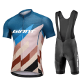 Miniatyrbild 5 av 5: Cykeltröja Set 2023 Summer MTB Cykelkläder GIANT Bike Uniform Maillot Ropa Ciclismo Hombre Cykelkläder för män jersey-2 XL