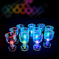 Miniatyrbild 3 av 5: 50ml Blinkande Mugg Färgskiftande Iögonfallande LED Special Blinkande Mugg För Pub Q