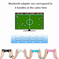 Miniatyrbild 4 av 5: För Wii Remote Inbyggd Motion Plus Fjärrkontroll För Wii Controller Wii Remote-bend Blå-Excellence