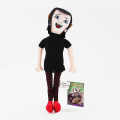 Pikkukuva 3 / 5: Hot Hotel Transylvania 2 Mavis Jonathan Dennis Dracula täytetyt pehmolelut Pehmeät hauskat pehmolelut Syntymäpäivälahjat lapsille 35cm