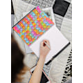 Miniatyrbild 5 av 5: Pop Anteckningsbok, Pop Bubble Fidget Anteckningsbok Pop Fidget Leksaker Anteckningsbok för att Lindra Stress, Silikon Bubblor Anti-Ångest Fidget Perfekt för Vuxna. (Tie dye)