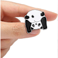 Miniatyrbillede 2 af 5: Svamp og Frø Hård Emalje Pins - Søde Kawaii Natur Udendørs Revers Pins Badge Broche pins til kvinder