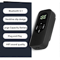Miniatyrbillede 3 af 5: 5.1 Bluetooth Receiver Adapter Lavalier Bluetooth Receiver til Hovedtelefoner Højttalere Bil Hjem Stereoanlæg