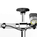 Miniatyrbillede 2 af 2: Udendørs Cykel Forlygte Ledning Fjernbetjening Cykeltilbehør Til Gaciron V9c-400/v9c-800/v9d- (sammenfiltring)