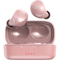 Pikkukuva 1 / 2: Mustat/valkoiset langattomat kuulokkeet Bluetooth In-Ear Sisältää kompaktin case Black