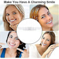 Miniatyrbild 4 av 5: Smile Snap On Lösa Tänder Övre Nedre Tandfasader Proteser Tandskydd Set PTW