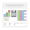 Pikkukuva 5 / 5: Rp2040 - Mini-kehityskortti 5X5 Ledillä varustettuna, Rp2040 Dual-Core prosessori