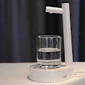 Miniatyrbillede 4 af 5: Smart Bordvandpumpe, genopladelig, langtidsholdbar pumpeudstyr til hjemmet