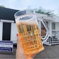 Miniatyrbilde 3 av 5: Vanskelig Ølkrus - Dobbelt Interlayer Is Spoof Falskt Ølkrus (401-500ml)