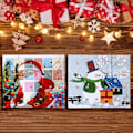 Pikkukuva 2 / 3: 1 setti joulun adventtikalenterisarja Adventtikalenterin rannekorut tytöille 24 päivän lähtölaskentakalenteri Joululahja lapsille teini-ikäisille Style 2