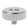 Miniatyrbilde 1 av 5: Headshell 4G Shell Vekt Platespiller Metall Elektrisk Instrument Deler for SL1200 SL1210 MK2 3 5 M5G Stylus DJ, Sølv