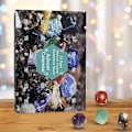 Miniatyrbild 1 av 5: 1uppsättning julmalm adventskalender 24 dagars semesternedräkning adventskalendrar Presentförpackning med kristallstenar Ädelstenar Sten julklapp style 3