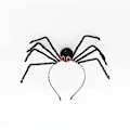 Miniatyrbilde 1 av 5: Halloween Edderkopp Hodebånd Halloween Hårbånd Edderkopp Hodeplagg Edderkoppnett Hodebånd Djevel Hodeplagg Halloween1pcsred yu