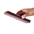 Miniatyrbild 5 av 5: Kompatibelt för Tecno Spark Go 2023 4G PU Läder Ställ Plånboksfodral Magnetiskt Stötsäkert Telefonskal Brown