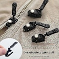Miniatyrbild 1 av 3: Fix Zip Puller, Universell Dragkedjereparatör, Zip Slider Reparationskit, för Sömnad av Kläder, Ryggsäckar - Yvan