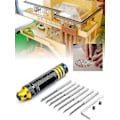 Miniatyrbillede 2 af 4: Model Mejsel Slidstærk Modellerings Scriber Ergonomisk Super Slank Skarp