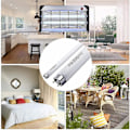 Miniatyrbilde 3 av 5: 2 stk Fsl T5 8w Fluesnapper Erstatningslamper Uv-rør For 8 W Fluesnapper / Insektfanger