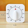Miniatyrbillede 4 af 5: 60 Minutters Køkken Timer Koke Ring Mekanisk Tæller Opvikle Alarmur