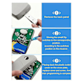 Miniatyrbillede 4 af 5: 2-pak Erstatning for Multicode Linear 3089 Garageportåbner Fjernbetjening, 10 Dip Switch, 300Mhz