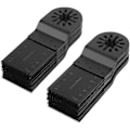 Miniatyrbilde 1 av 5: 20 Pakke Oscillerende Sagblader Multiverktøy Blad 34mm Oscillerende Blad For Kutting Reparasjon