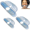 Miniatyrbild 1 av 5: 20 st Cheek Retractor Munöppnare för Tandvård och Partyspel L (blå)