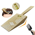 Miniatyrbilde 1 av 3: Herre Flat Top Guide Comb - Frisørsalong Hårstylingverktøy For Hårklipp Clipper Comb
